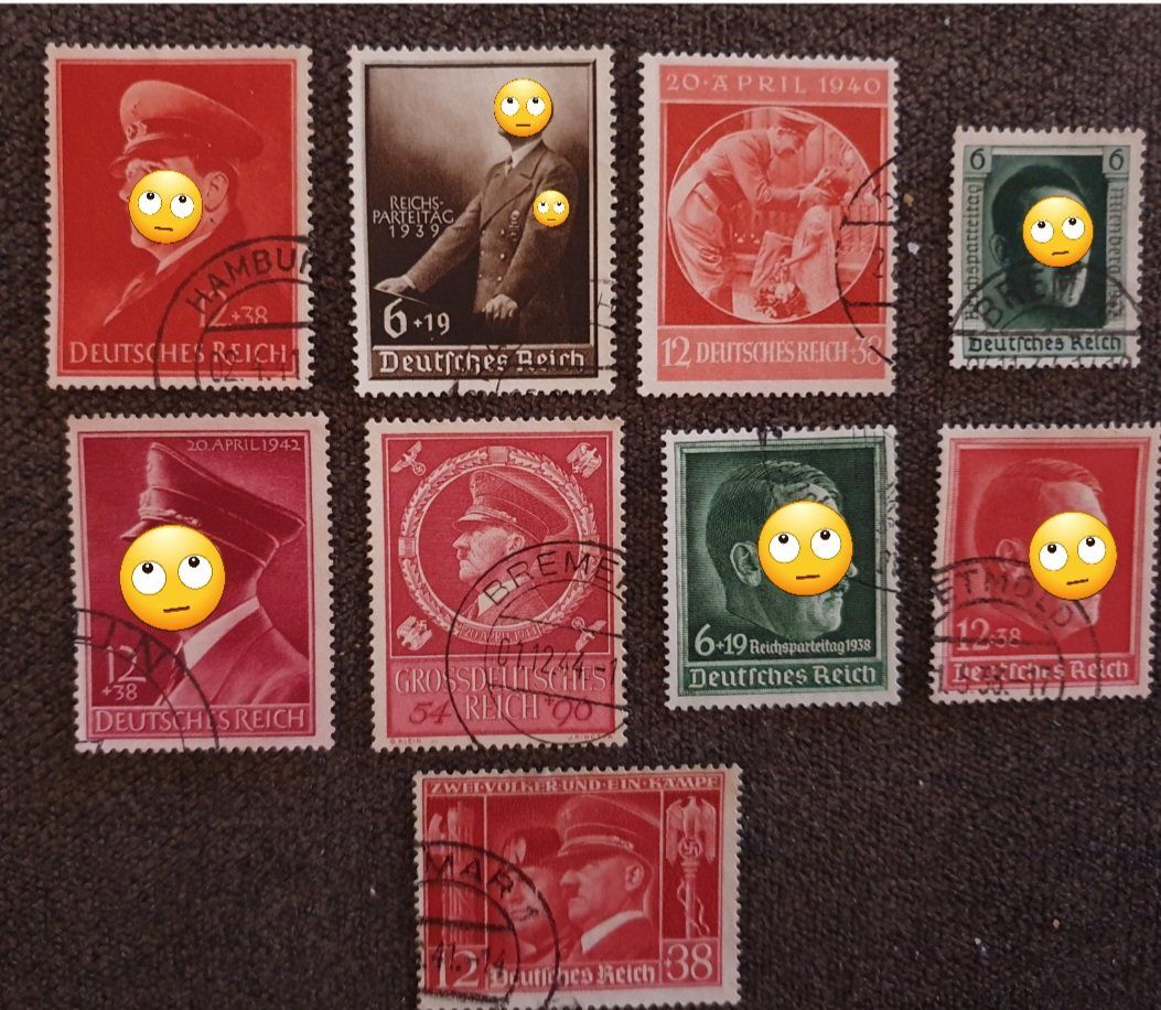Alle Briefmarken: Francobolli/briefmarken Germania – Gebraucht aus Pregassona von eld_st6b
