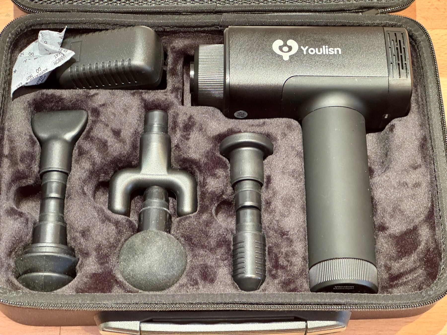 Massagegeräte: Youlisn Massage-Pistole – Neu und originalverpackt aus St. Gallen von Gicmo 1