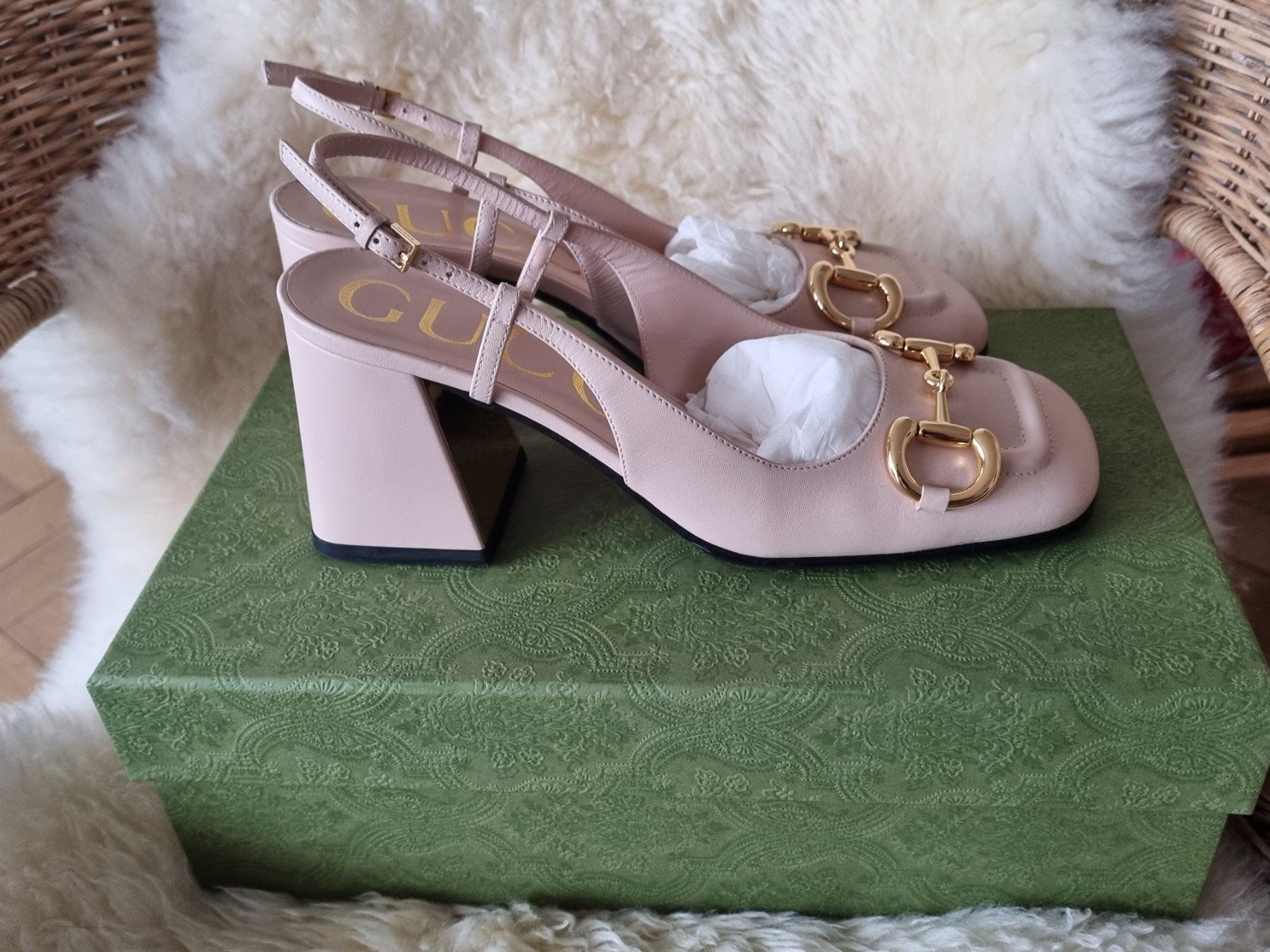 Scarpe da donna: Gucci Horsebit mid Heels slingback – Nuovo (secondo la descrizione) da Zürich venduto da Stila17 1