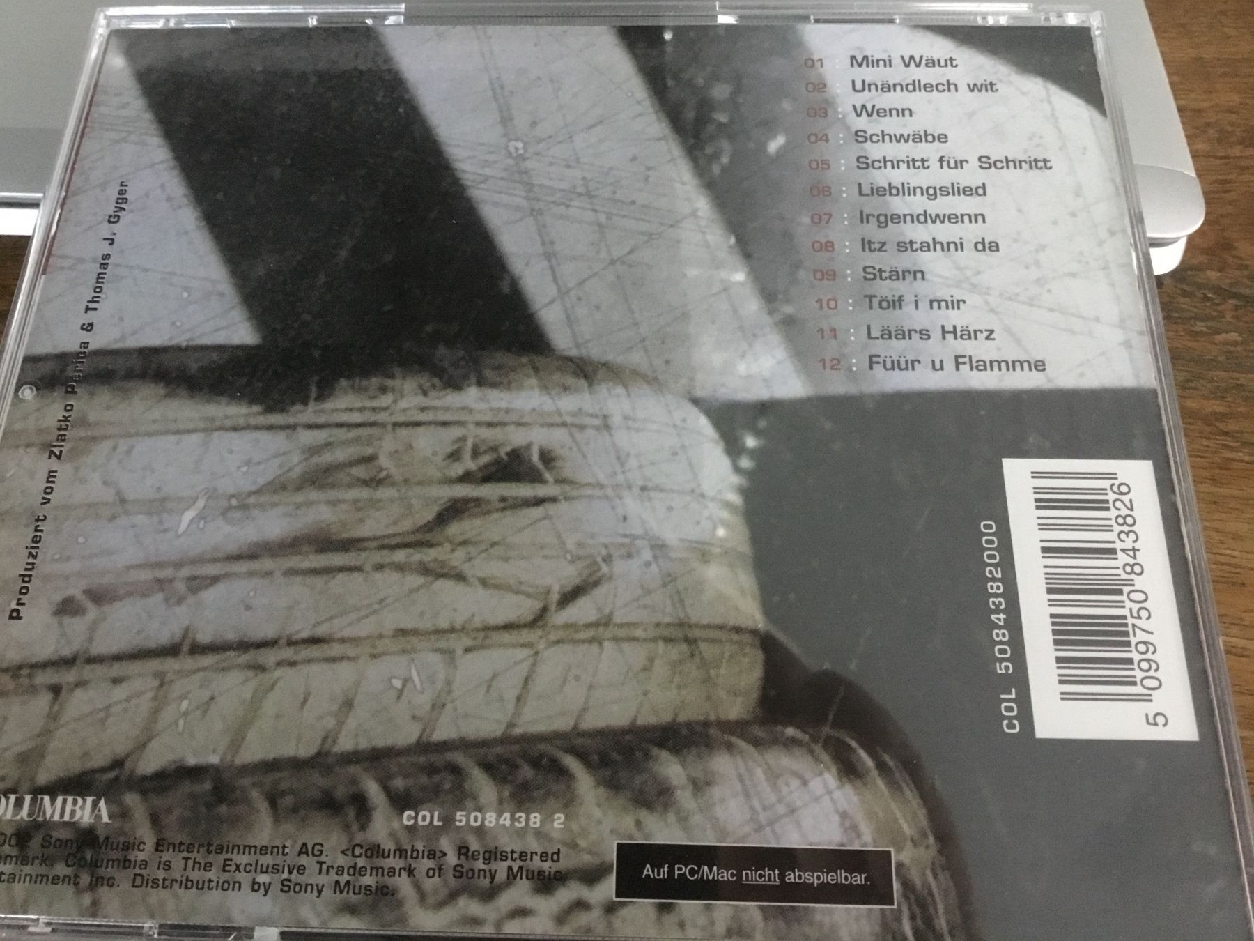 CD: aextra   mit unterschriften ! – Usato da Thierachern venduto da sweden08 1
