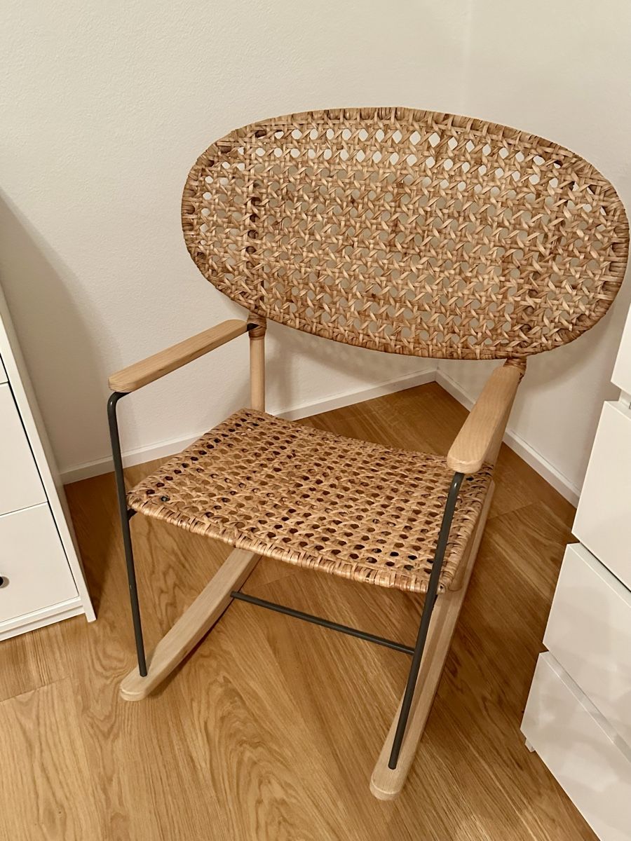 Ikea Altre altalene da giardino: Schaukelstuhl Rattan Ikea – Usato da Untersiggenthal venduto da sil_td6n 1