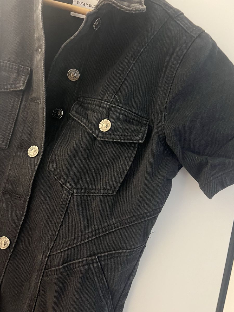Vestiti: JEANSKLEID NEU SCHWARZ GR M – Nuovo (secondo la descrizione) da Basel venduto da theo-g77 1