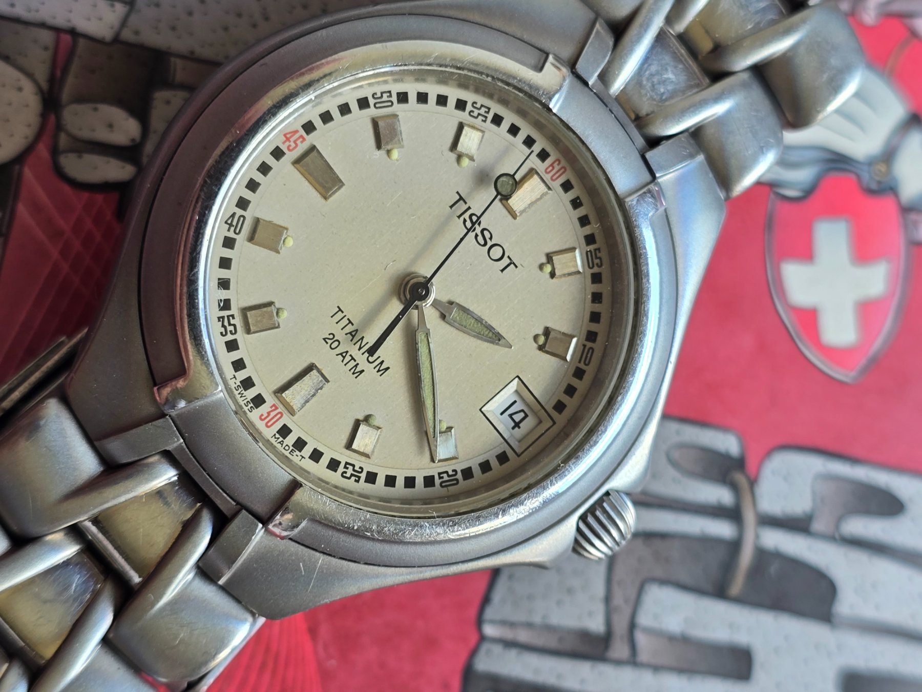 Tissot Orologi: 34 Tissot Titanium wunderschoen – Usato da Muri AG venduto da Corredor