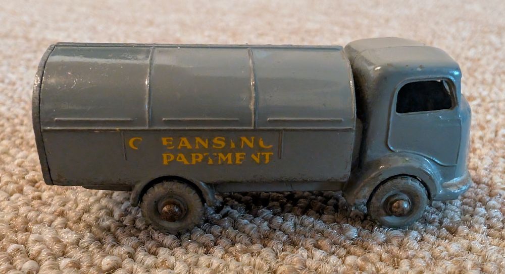 Lesney Modellini d'auto: Lesney Matchbox Karrier Refuse Collector / Abfall Lastwagen  – Usato da Itingen venduto da wali19