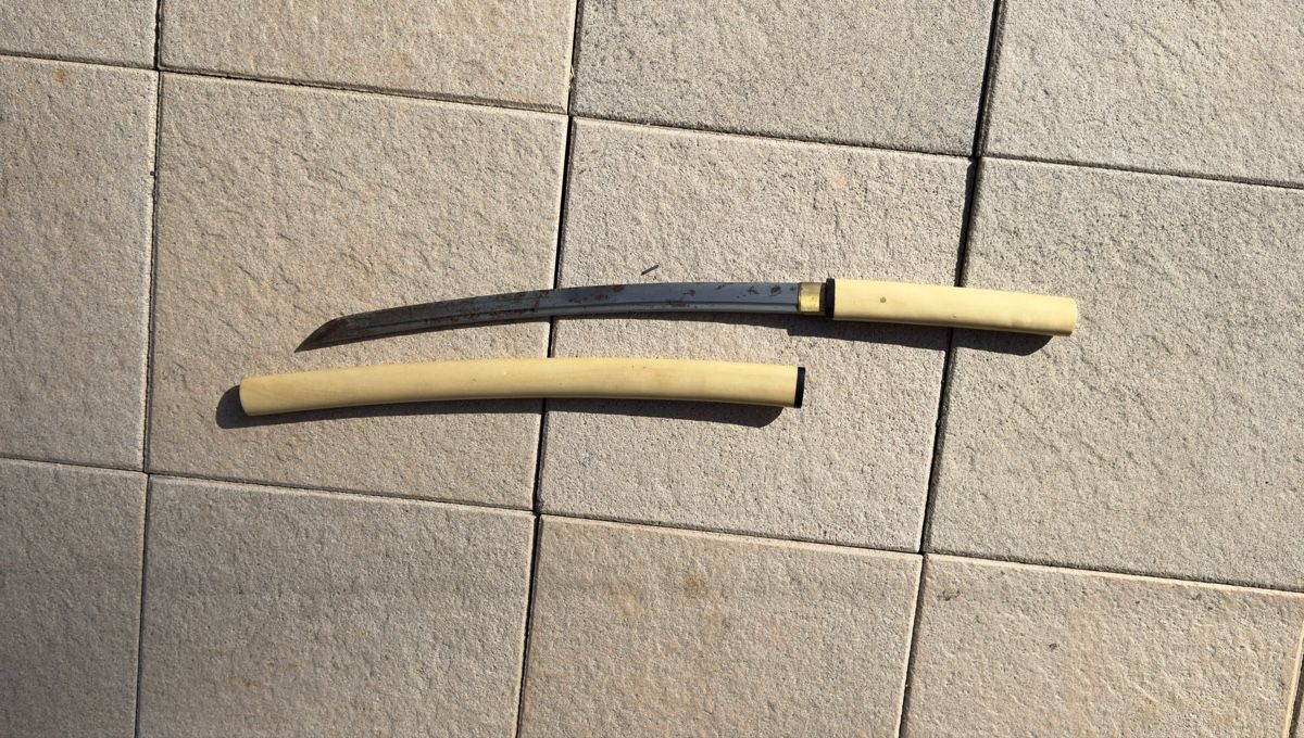 Arte internazionale: Katana – Usato da Trimbach venduto da Finn_Leh 2