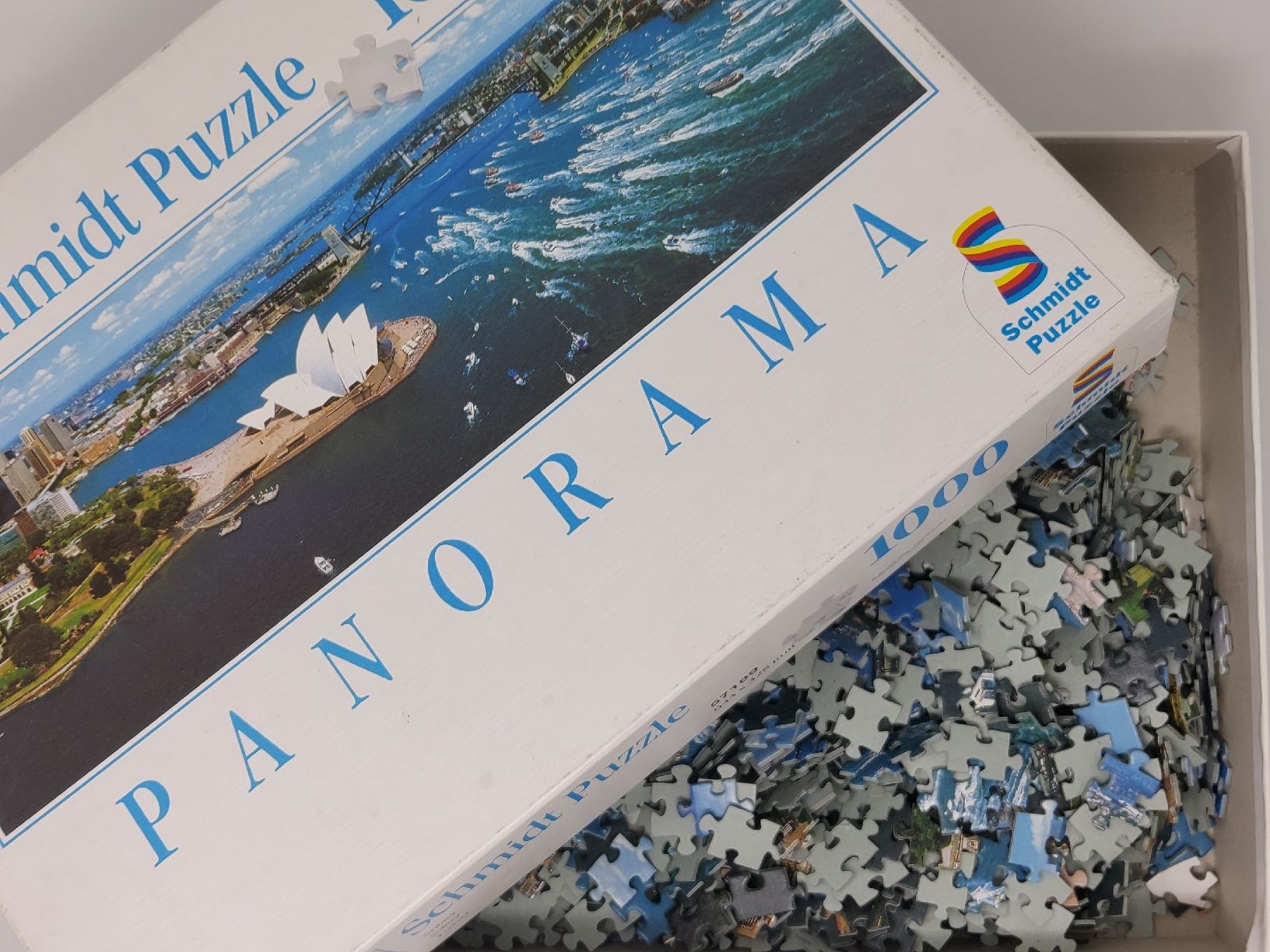 Puzzle: Puzzle Sydney – Usato da Meisterschwanden venduto da phaus38 1