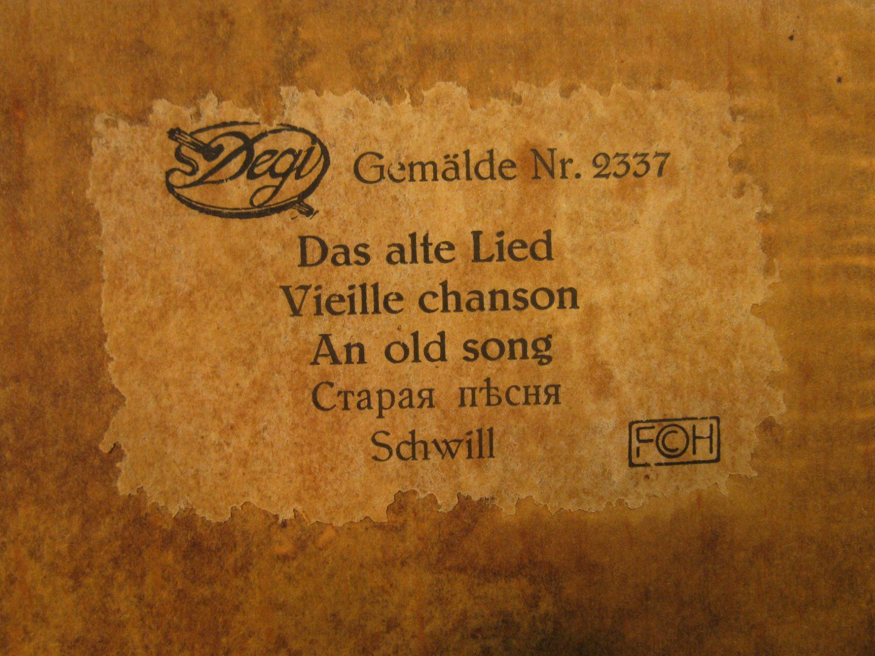 Foto & Immagini: Charme-Bilderpaar – Usato da Altstätten venduto da antikundart 7