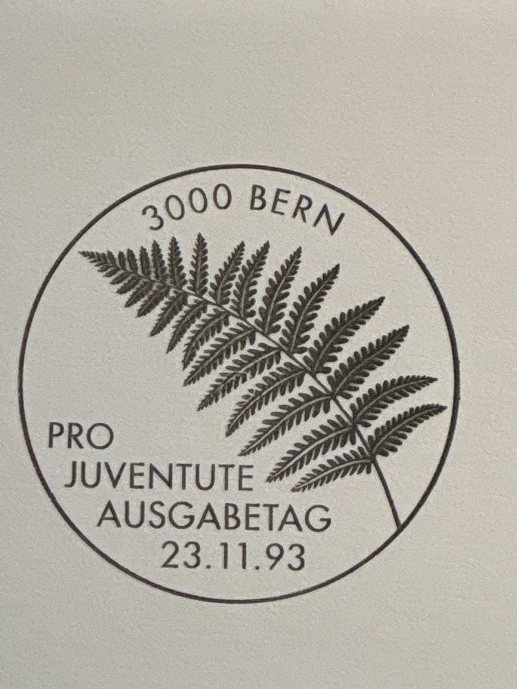 Tutti i francobolli: Pro Juventute Ersttagsbrief 1993, Top! – Usato da Ibach venduto da lisch3 2