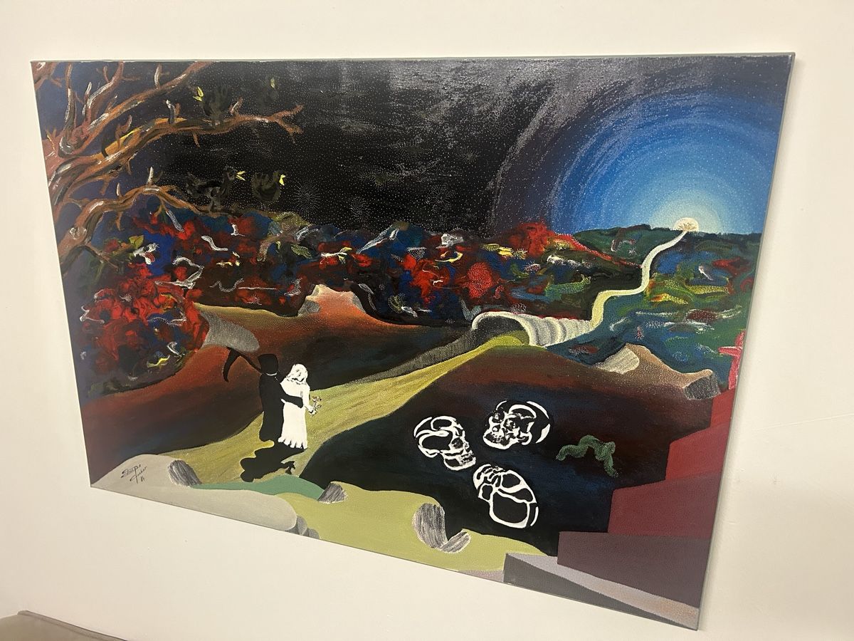 Dipinti: Ölgemälde, Gemälde, Original von Freddy Gerber – Usato da Glarus venduto da KunstWerkEr-LS87