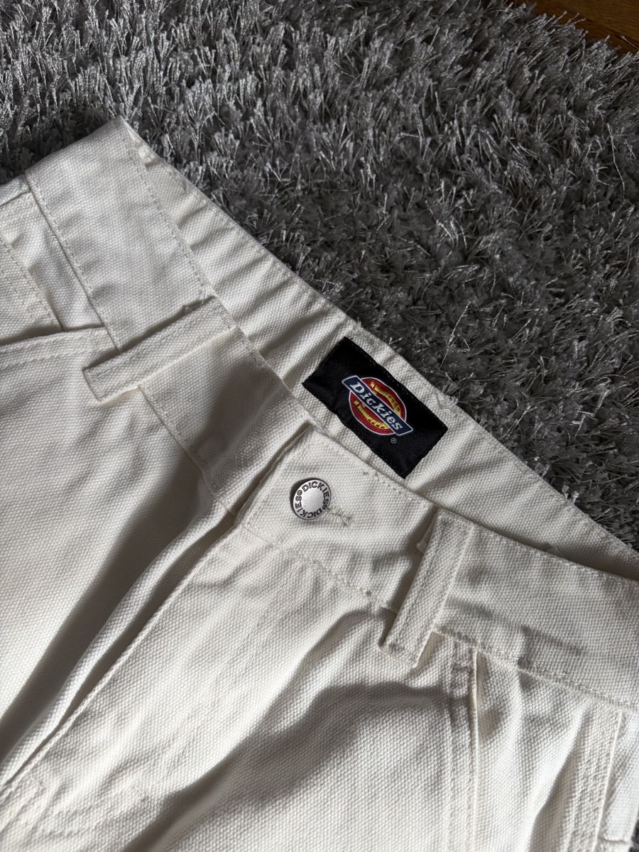 Dickies Jeans: Dickies Work Pants Cream Size W25  – Nuovo (secondo la descrizione) da Brislach venduto da edu_t6pq 3