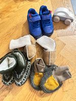 Schuhe/Socken/Überzieher Grösse 20-22
