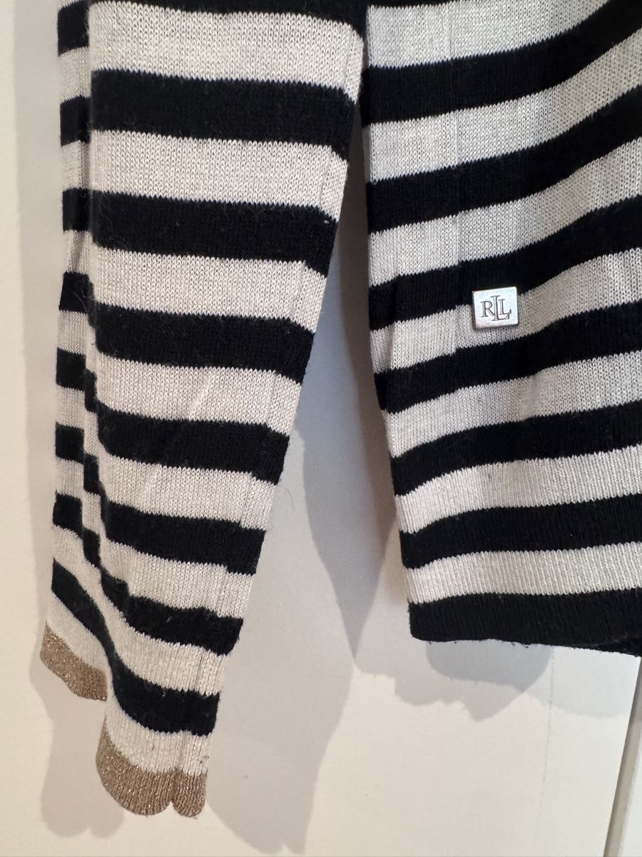 Ralph Lauren Maglioni & Felpe: Ralph Lauren Rollkragenpullover gestreift Grösse L – Usato da Zürich venduto da jlnhrd 1