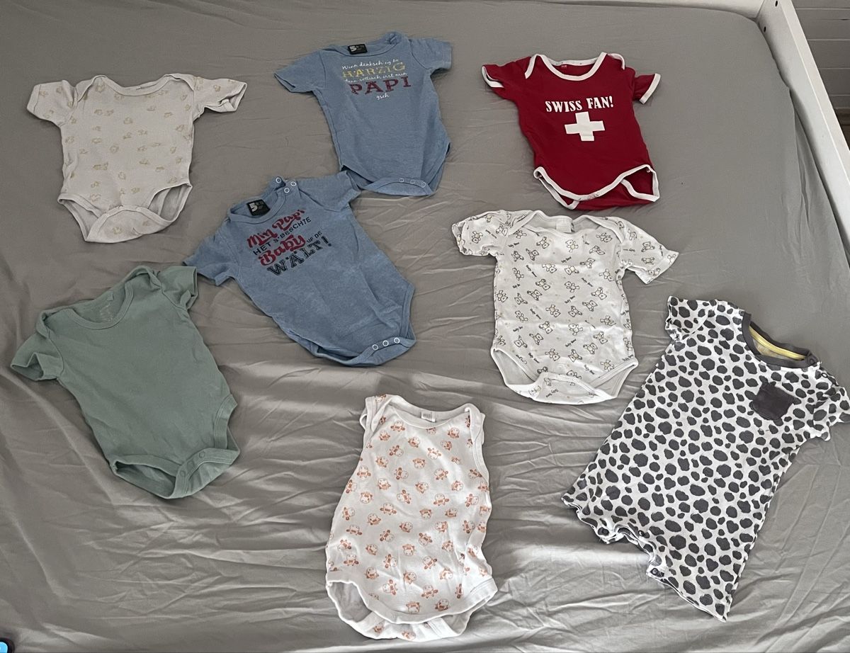 Ensembles coordonnés: Kleiderpaket Boy Gr. 74 – D'occasion à Oberegg par MZ_DiesundDas 1