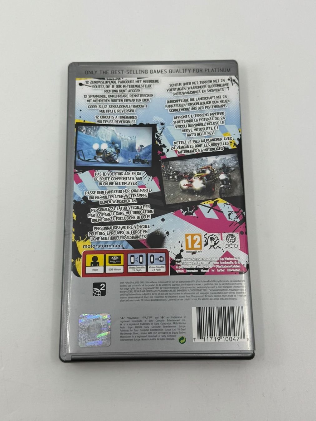 Giochi: Motor Storm Arctic Edge (PSP) – Usato da Herisau venduto da Seyashop1 2