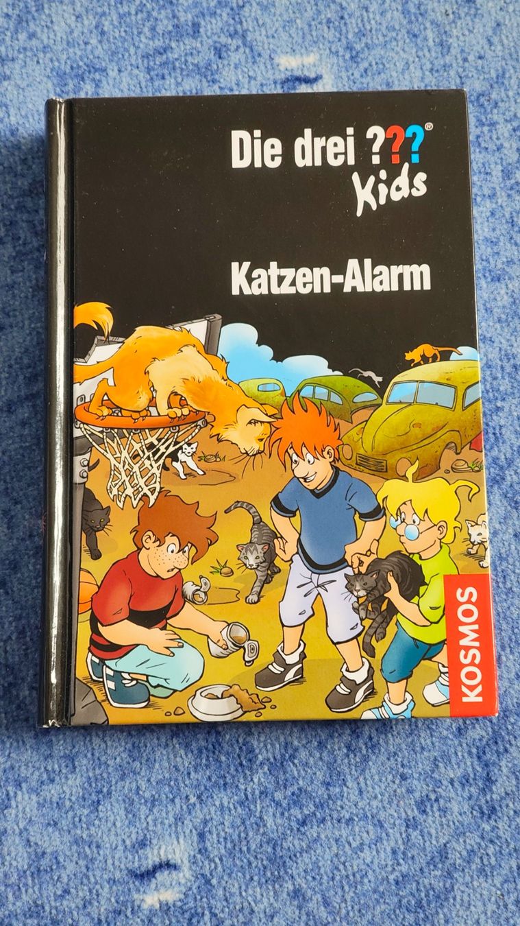 Libri: Die drei ??? Katzen-Alarm – Usato da Belp venduto da ndu_8r6d