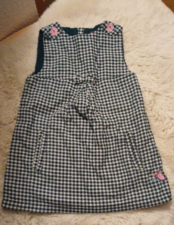 Süsses Mädchen Kleid Sergent Major, Grösse 92