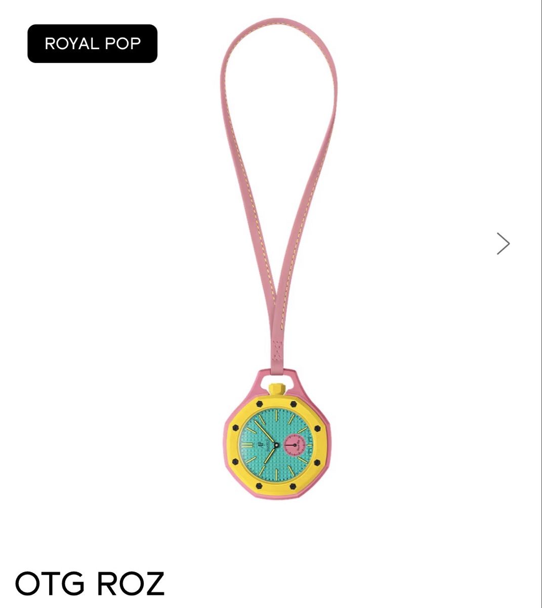 Swatch Orologi: SWATCH X AP ROYAL POP OTG ROZ – Nuovo e nell'imballaggio originale da Gebenstorf venduto da Fabio9611 2