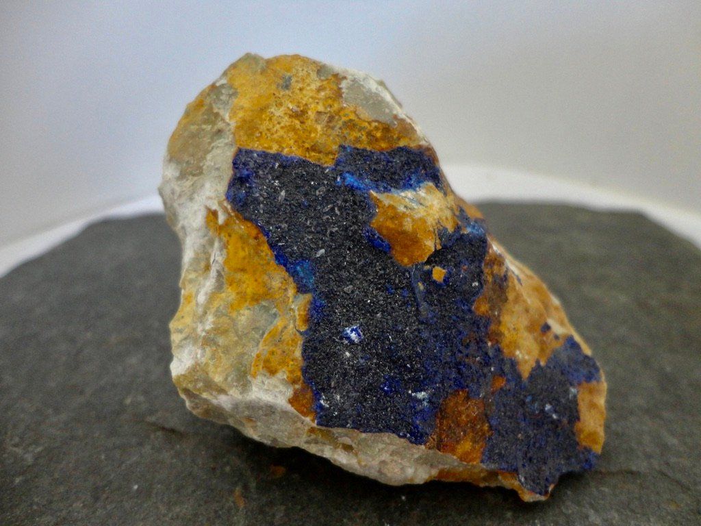 Minerali & Pietre curative: Azurit roh Mineral – Nuovo (secondo la descrizione) da Biberist venduto da Steine