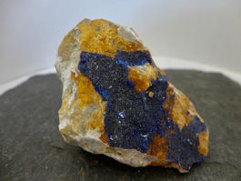 Azurit roh Mineral