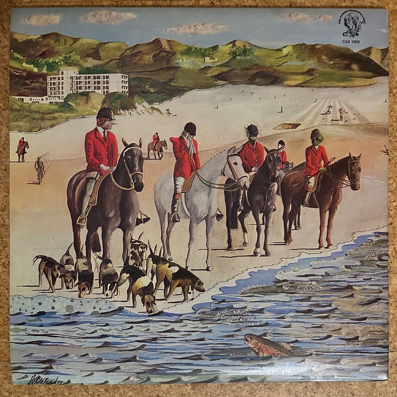 Dischi in vinile: LP - Genesis – Foxtrot – Usato da Breganzona venduto da Onairda75 1