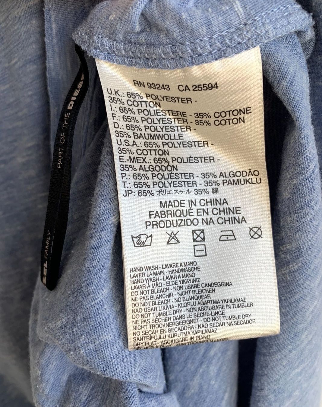 Diesel Vestiti: Cooles Kleid FiftyFive Dselle by Diesel – Usato da Bern venduto da Fraeuleinhonig 5