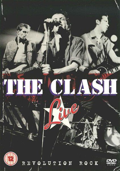 Tutti i DVDs: Clash: Revolution Rock - Live DVD – Nuovo e nell'imballaggio originale da Steinhausen venduto da Vilivinili