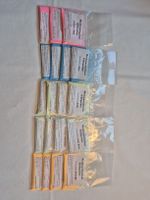Nachleuchtpulver Set 20g diverse Farben