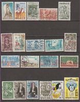 Tunisie, collection, état d'occasion