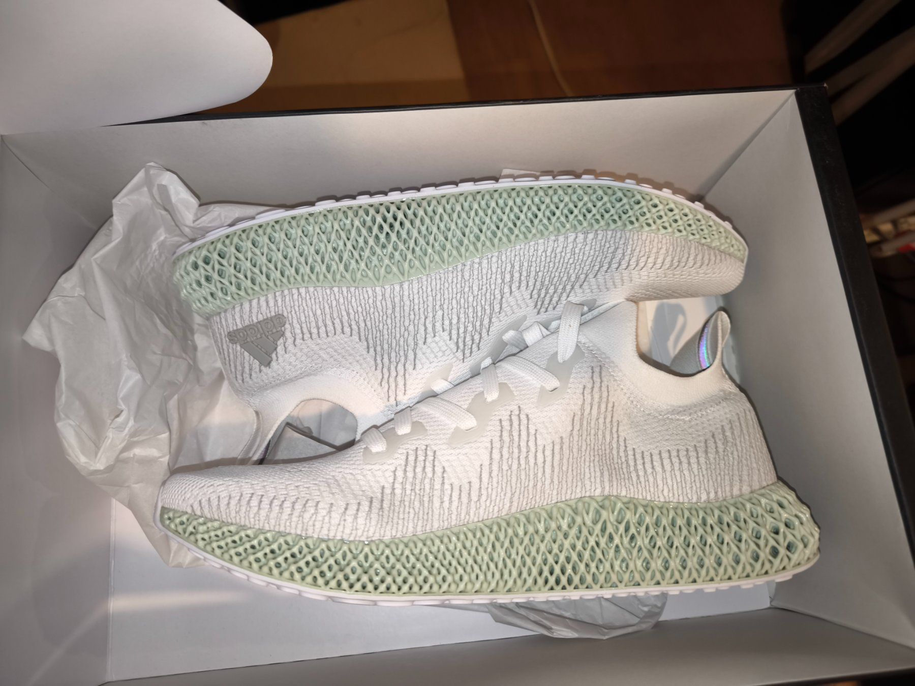 Adidas Scarpe da uomo: adidas Alphaedge 4D White Size 46 – Usato da Zürich venduto da l.to