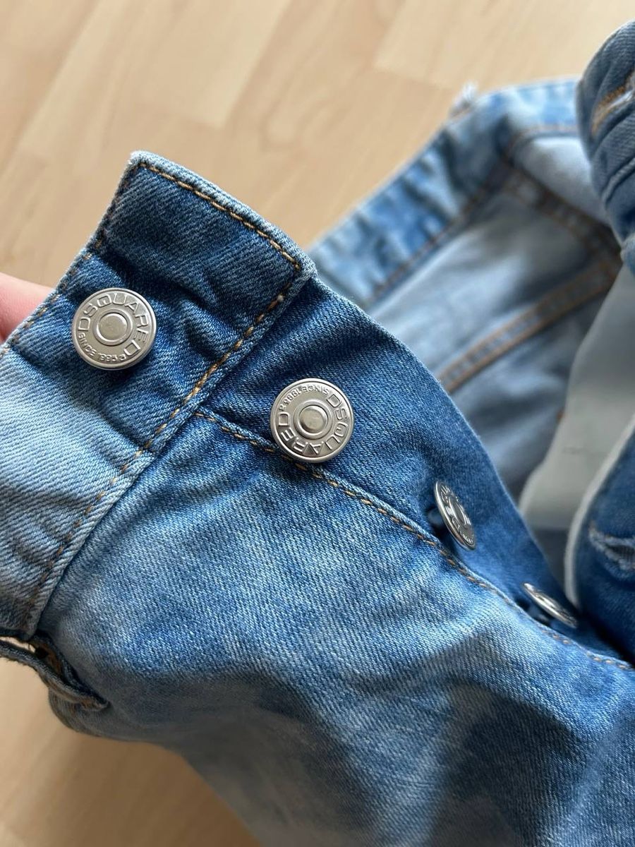Dsquared2 Jeans: DSquared2 Acid Wash Slim Jeans – Nuovo (secondo la descrizione) da Bern venduto da Skandez 5