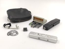 Minox C, Mini "Spion" Kamera mit Zubehör, Top Zustand!