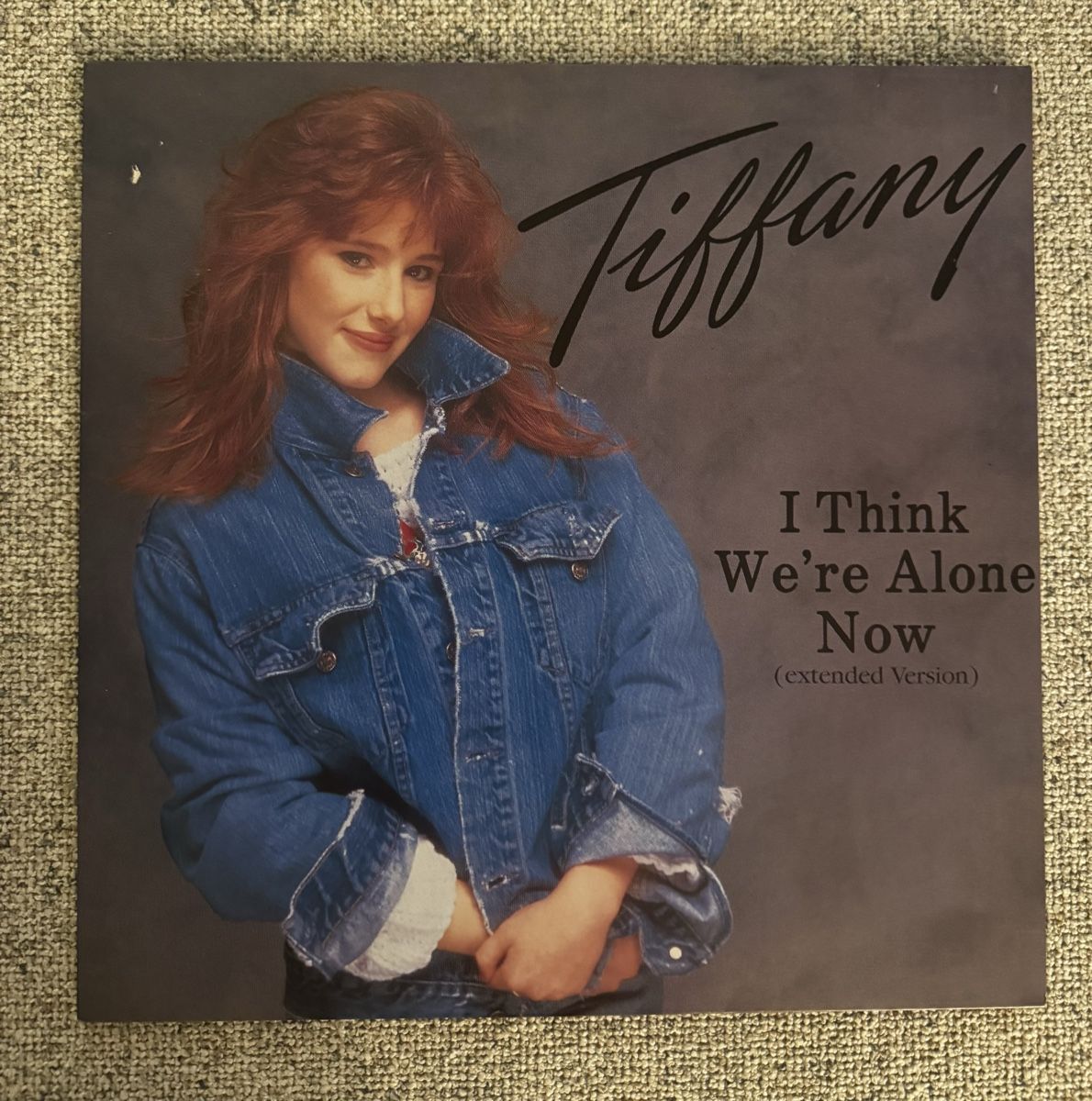 Dischi in vinile: Tiffany - I Think We're Alone Now - 12" Maxi - 80s – Usato da Rorbas venduto da BlackstarRecords