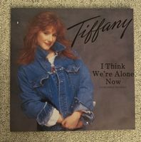 Tiffany - I Think We're Alone Now - 12" Maxi - 80s