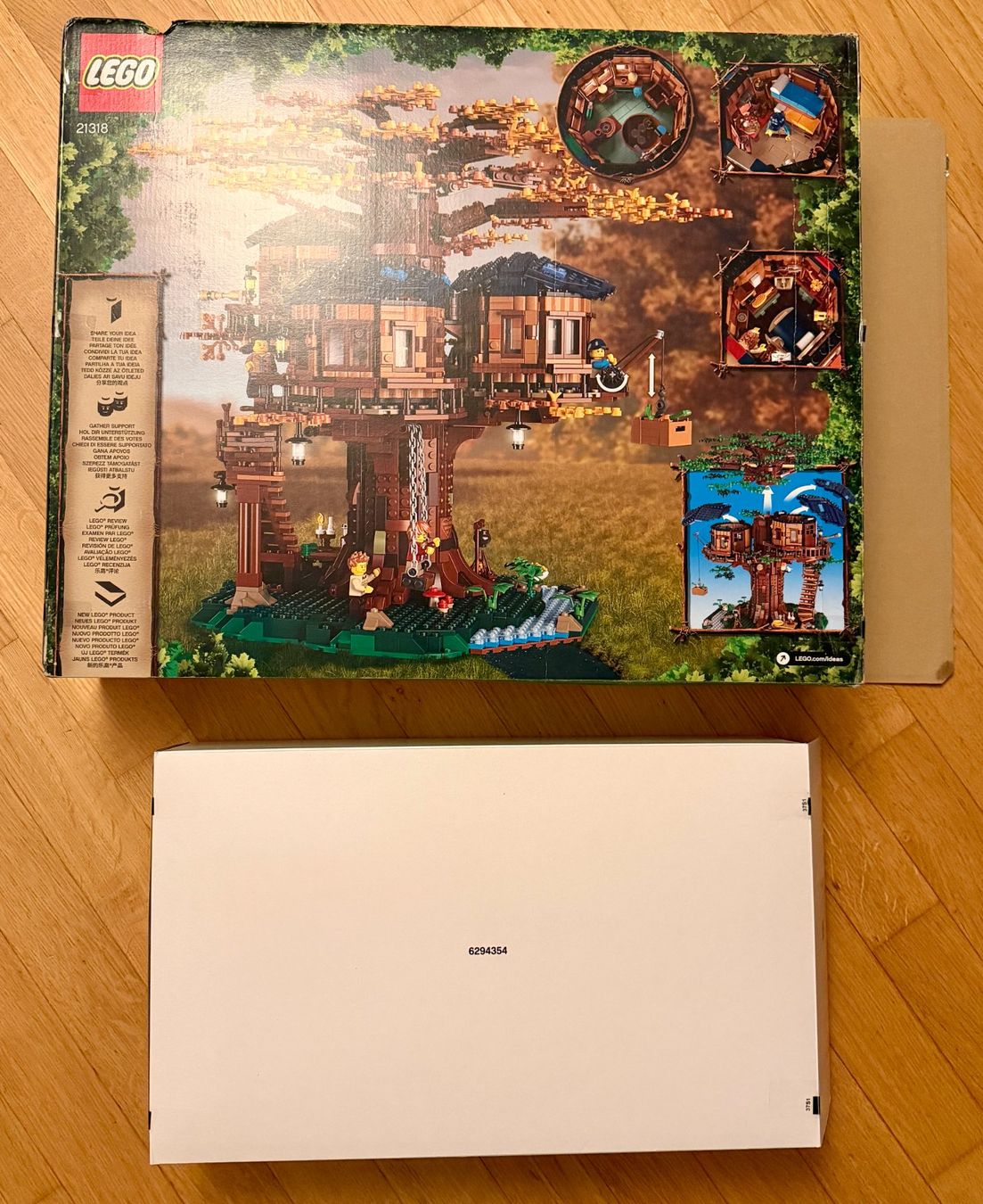 Lego Kit di costruzioni: Lego Ideas 21318 - Tree House – Usato da Höri venduto da PSMarinho 1
