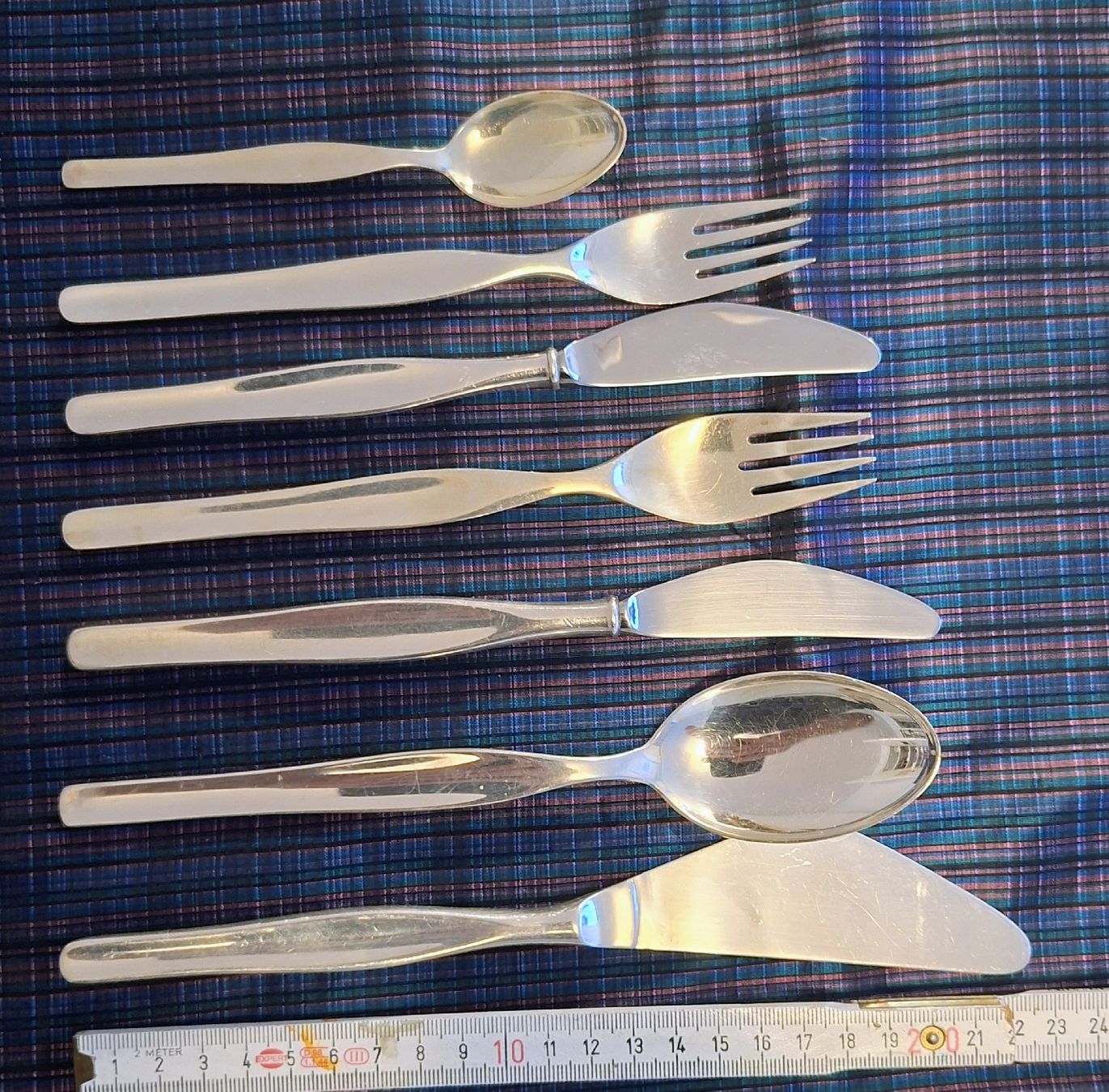 Bestecksets: Tapio Wirkkala,  Besteck-Set – Gebraucht aus Luzern von alpler1