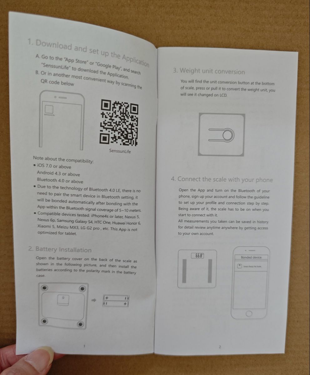 Bilance pesapersone: Pink Digital Bathroom Scale – Usato da Genève venduto da Noemie.wrmsi 9
