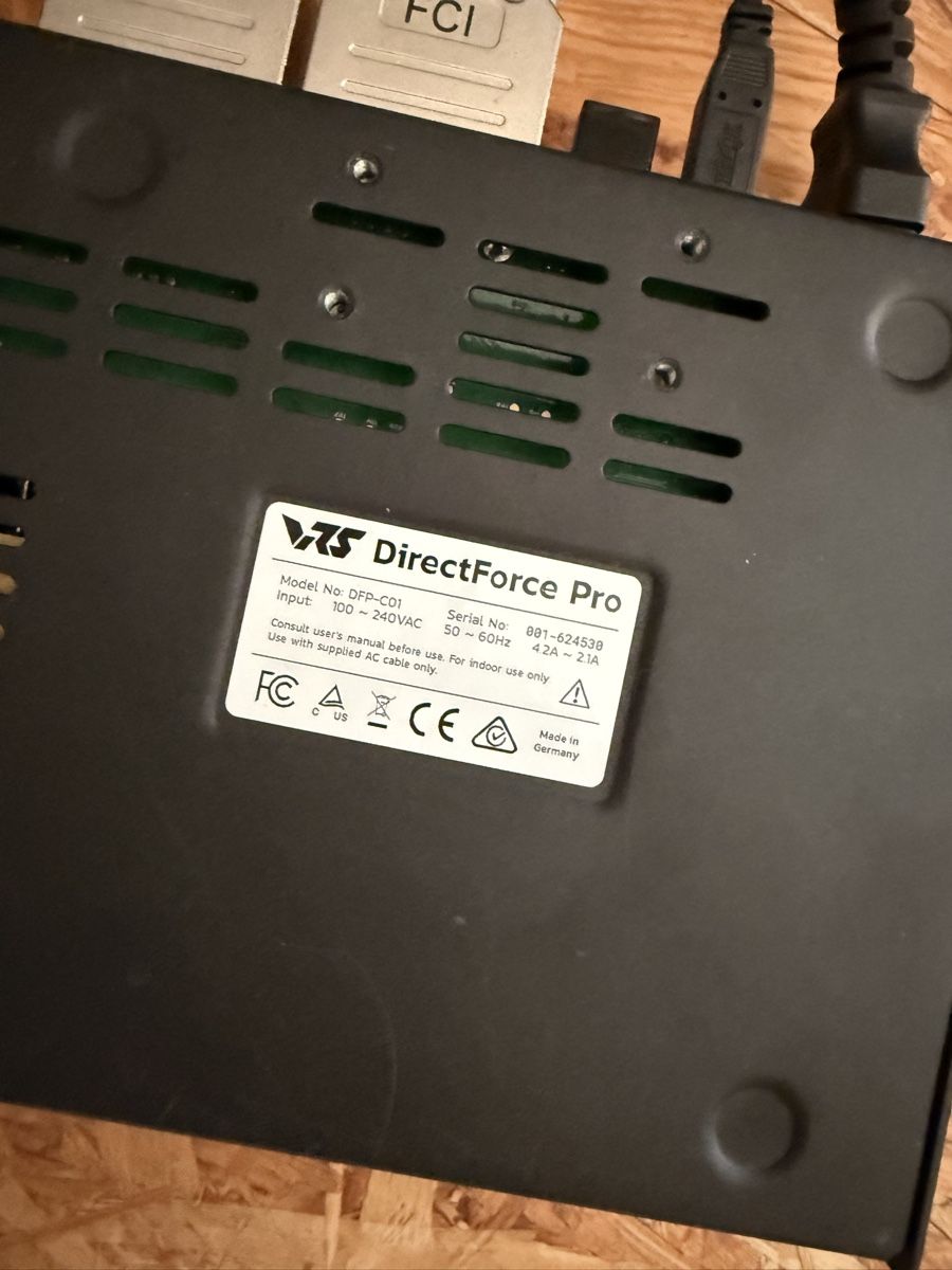 Manettes: VRS Direct Force Pro Simulator Lenkrad – D'occasion à Studen BE par Timfrey2000 3