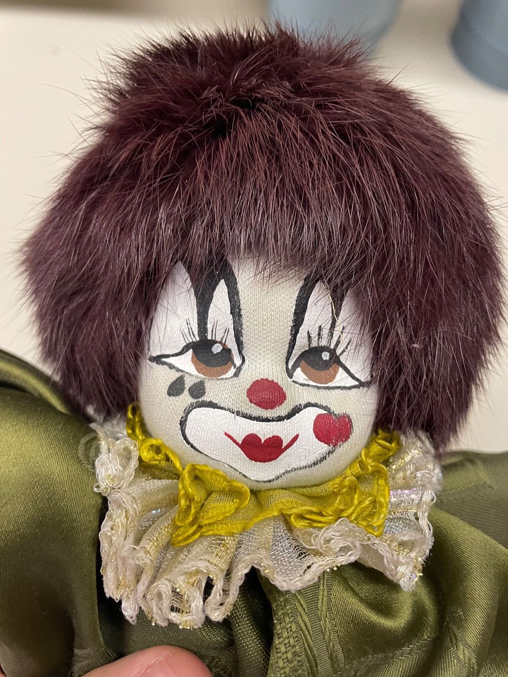 Statuette: Sehr schöne  Qualitäts- Sammer-Clown – Usato da Winterthur venduto da sportdisco2 2