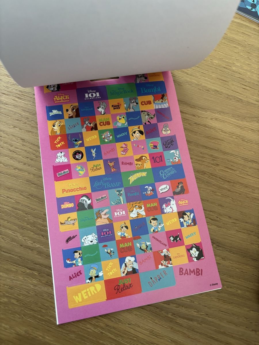 Sticker: Disney Sticker Book 500 Stickers – Nuovo e nell'imballaggio originale da Rüti ZH venduto da lau_5yjf 2