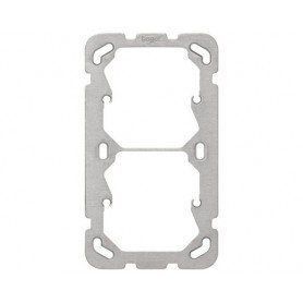 Hager Stecker: Hager Kallysto Abdeckrahmen Gr2 inkl MP – Neu und originalverpackt aus Villmergen von Elektro-Mueller 1