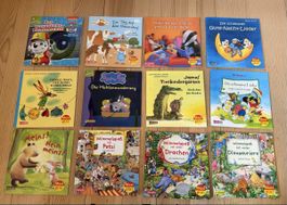 12 Maxi Pixi Kinderbücher 