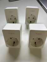 TP-Link Tapo P100 Mini Smart WLAN-Steckdosen (4er-Set)