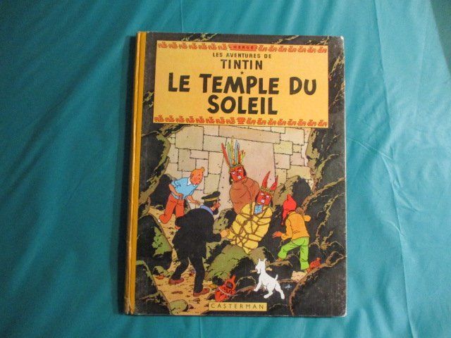 Fumetti: Le Temple du Soleil  Complet Etat moyen – Usato da Lovens venduto da Jelmi