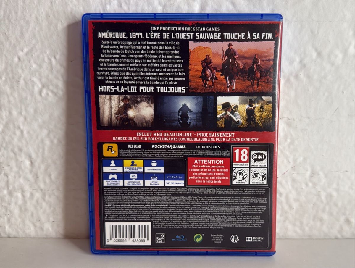 Sony Giochi: Red Dead Redemption 2 PS4/PS5 Game – Usato da Ehrendingen venduto da bubulence 2