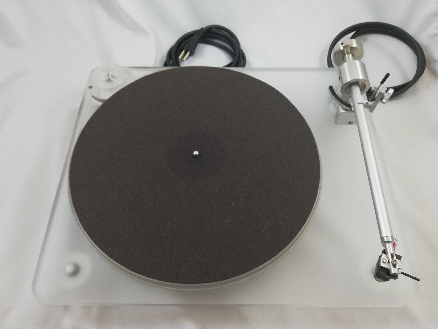 Clearaudio Giradischi: Clearaudio Emotion – Usato da Toffen venduto da RohrerHiFiAG