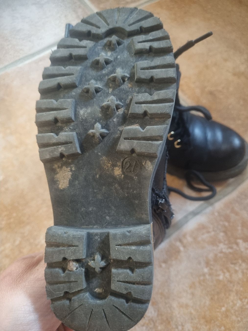 Scarpe per ragazze: bottes fille  27 – Usato da Rennaz venduto da mar_9c85 3