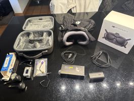 [ÉTAT NEUF] Pack DJI Goggles V2 + Module Analogique Complet 