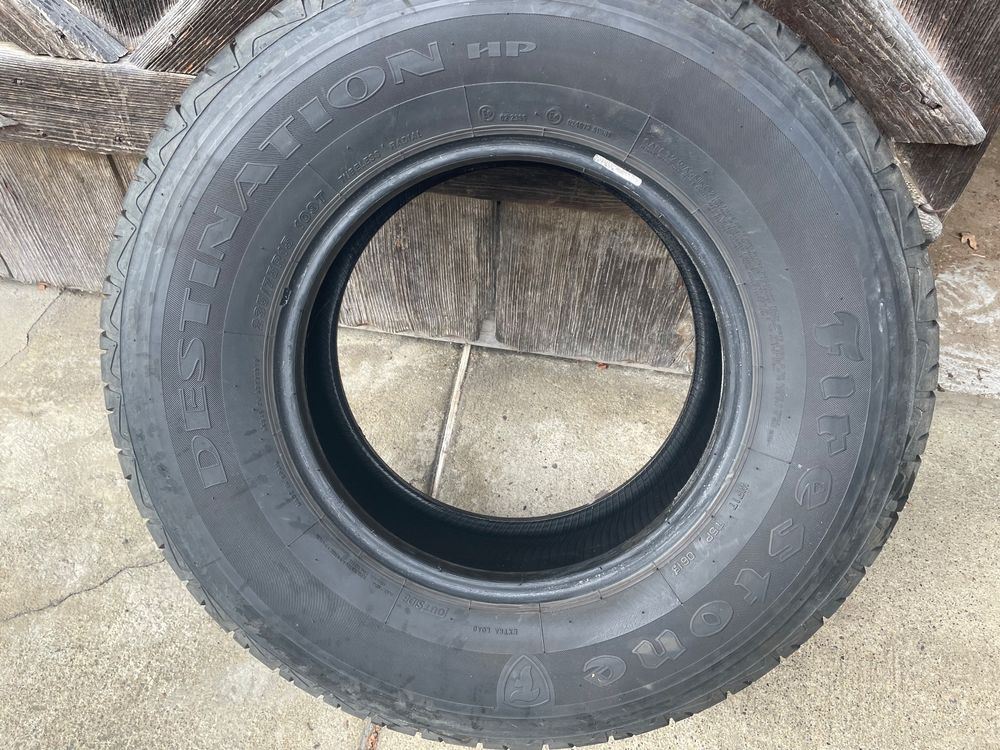 Firestone 235/ 75 R15 | Kaufen auf Ricardo