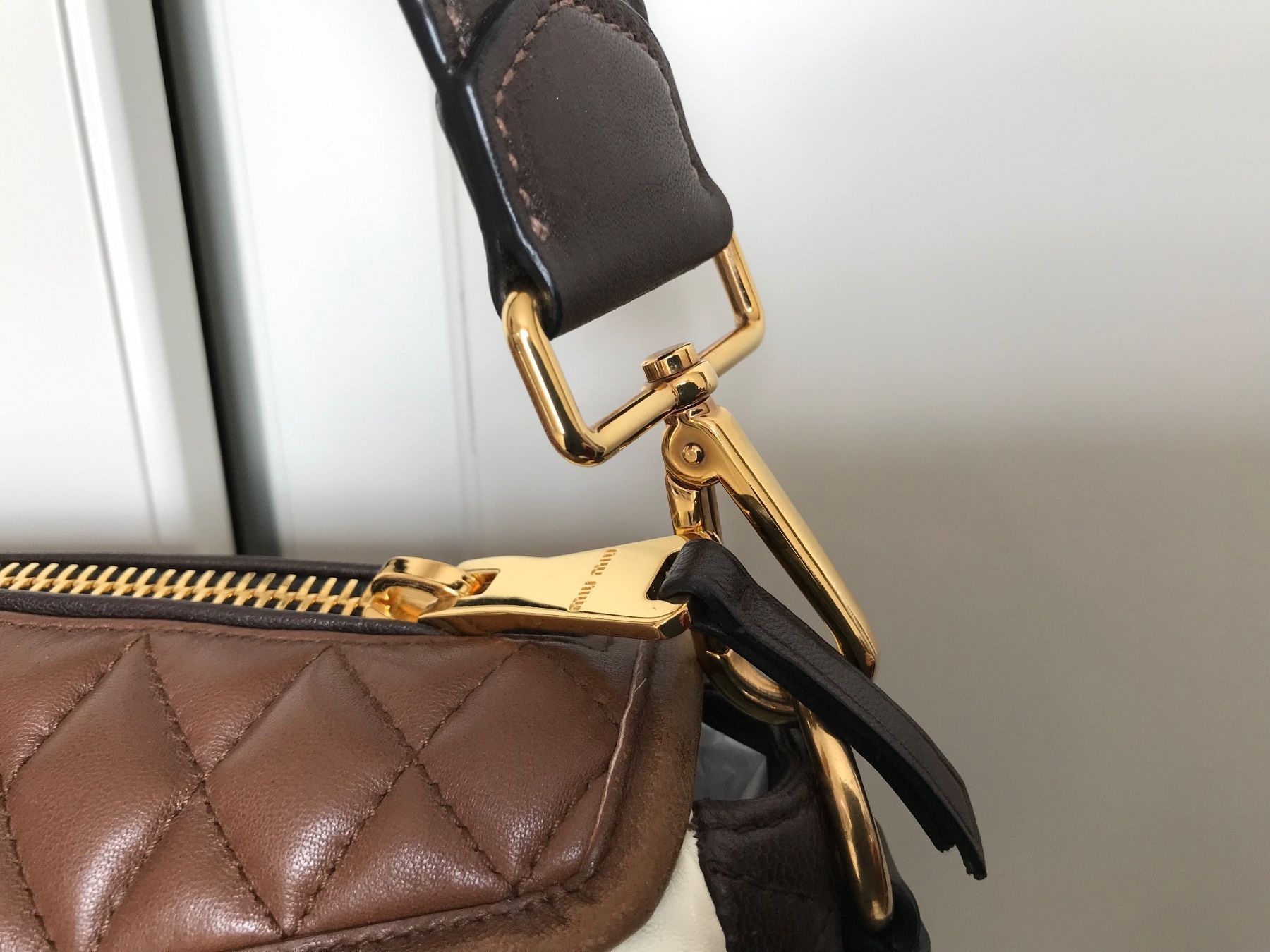 Miu Miu Borse da donna: Miu Miu Tasche Biker bag – Usato da Au SG venduto da alphajoker 4