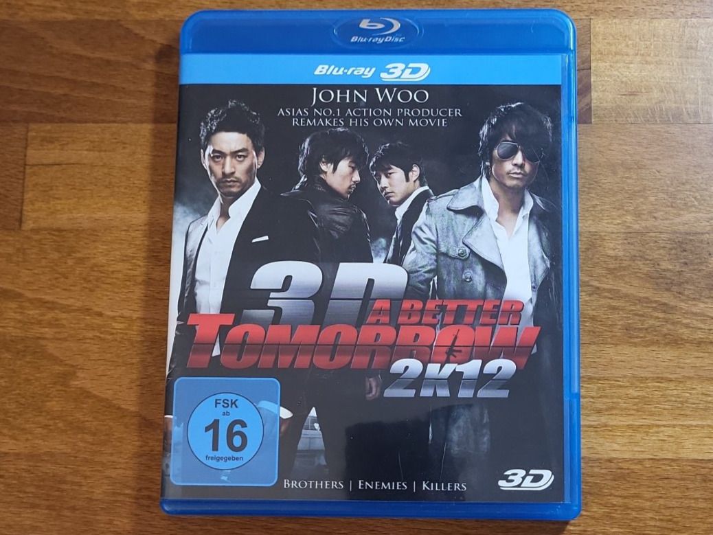 Tutti i DVDs: A Better Tomorrow 2K12 3D (2010) RAR – Usato da Pfungen venduto da Whitie
